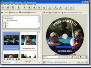 Acoustica CD-DVD Label Maker 3.40