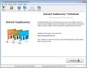 Ontrack Easy Recovery Professional 11.0.1.0