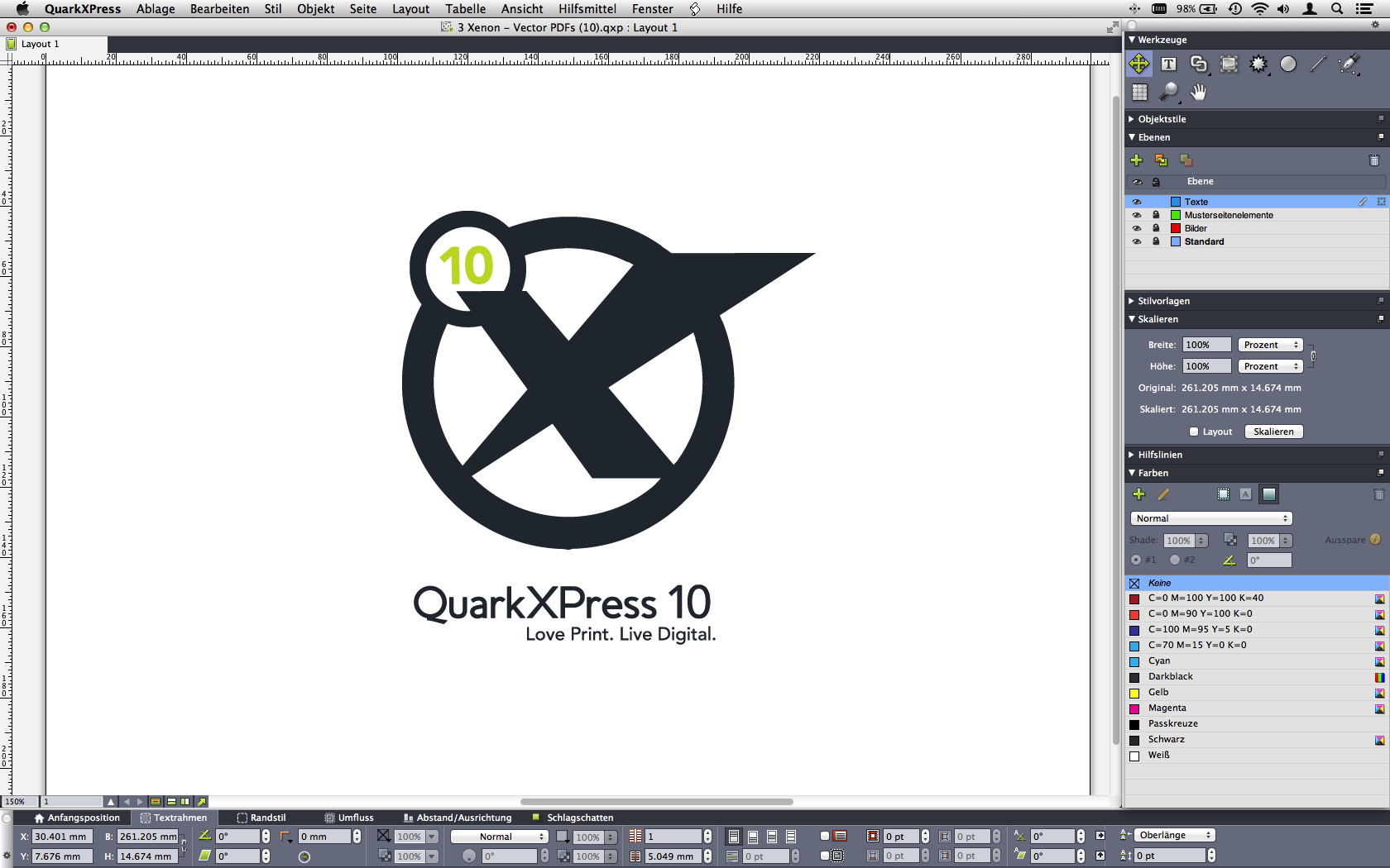QuarkXpress 10 for Mac OS X Review Software Pro Reviews