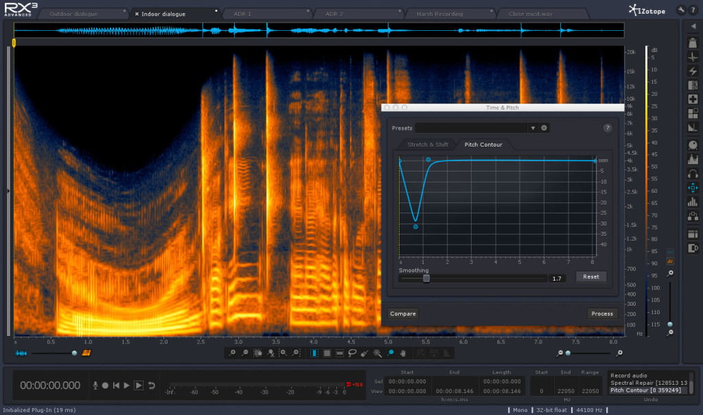 IZotope RX Advanced AU VST RTAS AAX 3.0.0